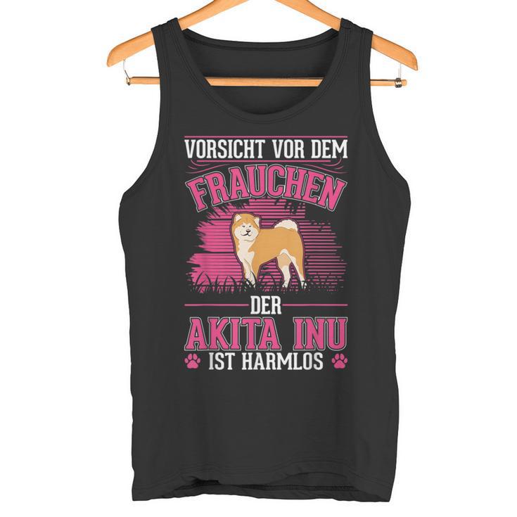 Akita Inu Owner Tank Top