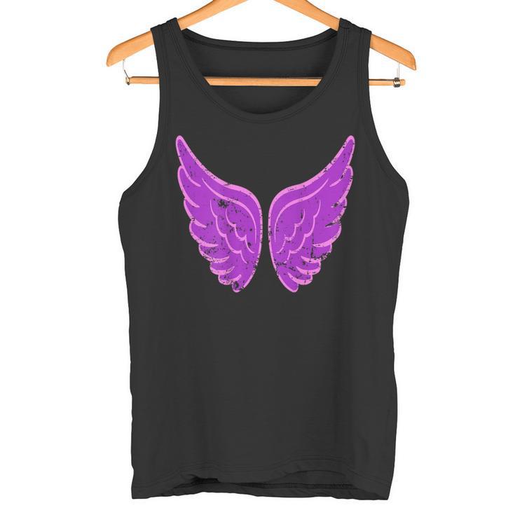Alas De Angel Con Alas En La Espalda Angel Camiseta sin mangas