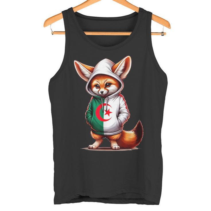 Débardeur Algérie Football - Supporter Fiers Des Fennecs - Maillot Algérien Coupe Du Monde