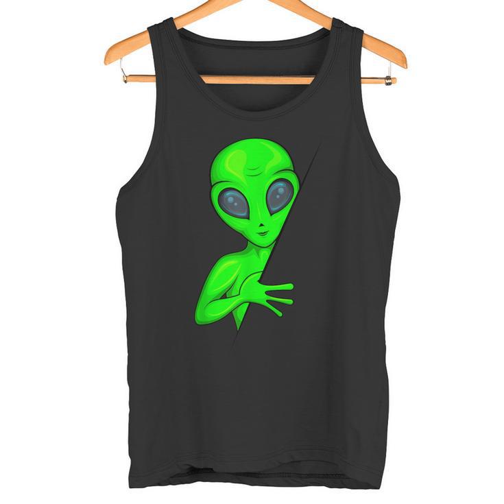 Alien Ufo Children's Tank Top