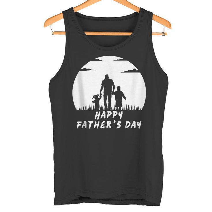 Alles Gute Zumatertag Für Papa Und Kinder Outdoor- Tank Top