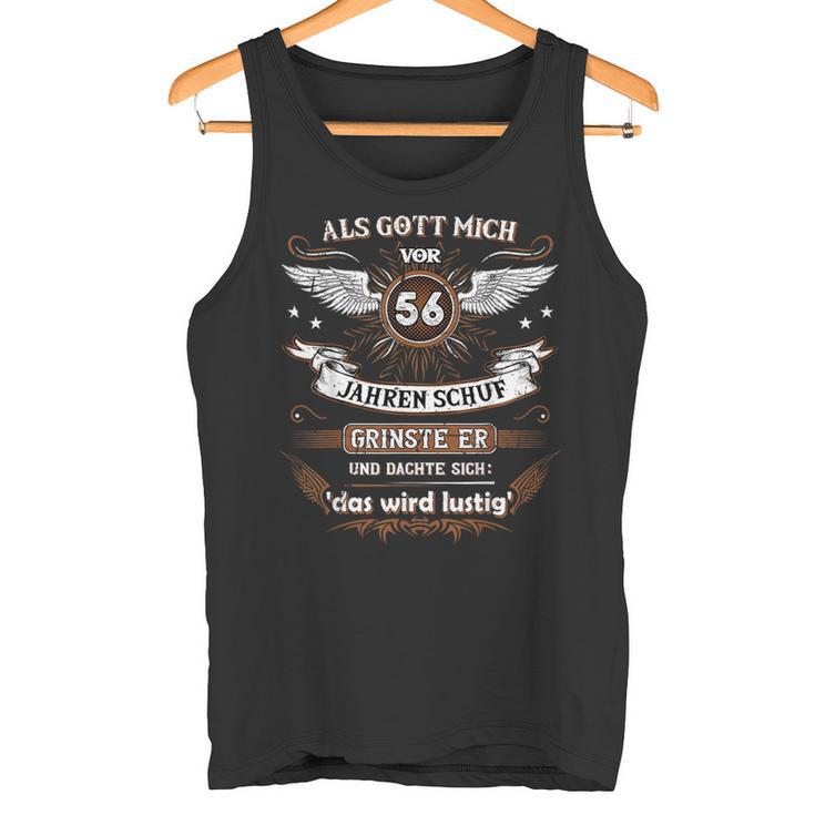 Als Gott Michor 56 Jahren Schuf Grinste Er Das Wird German L Tank Top