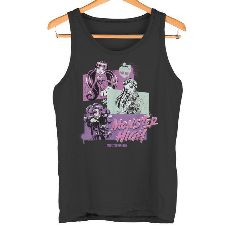 Alumni Of Monster High Draculaura Frankie Stein Clawdeen Wolf Tank Top