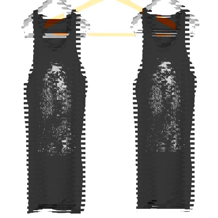 Amantes De Los Perros Cocker Spaniel Dueños De Perros Cocker Camiseta sin mangas