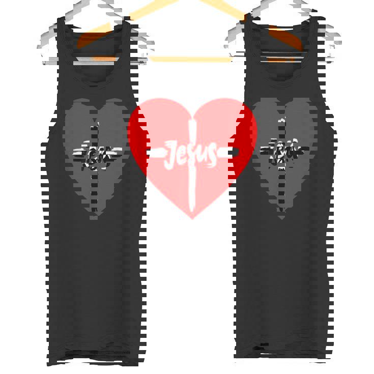 Amo A Jesús Amo A Jesús Camiseta sin mangas
