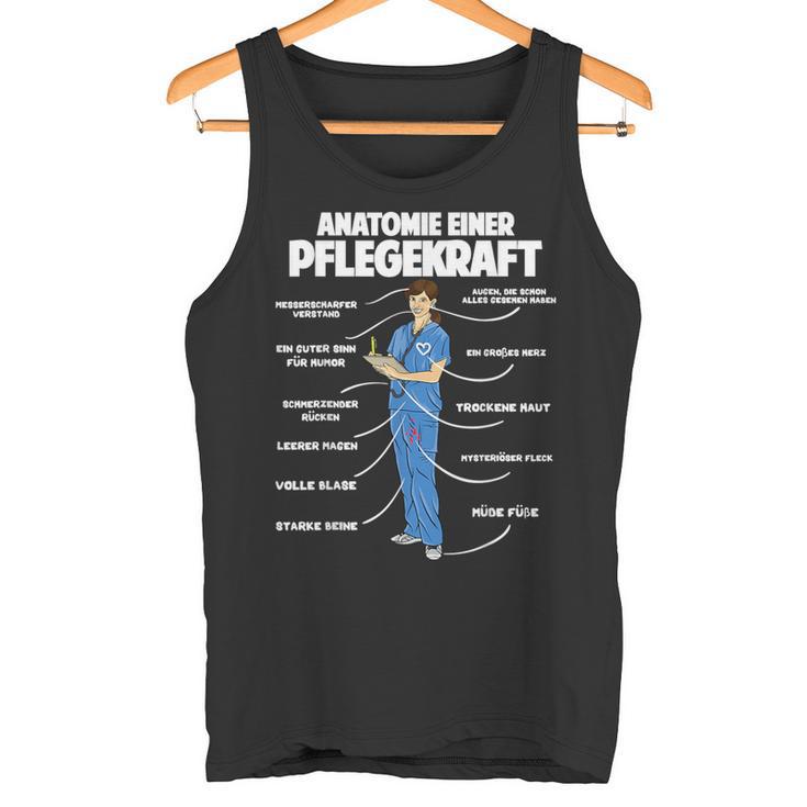 Anatomie Einer Pflegekraft Elderly Nursing Tank Top