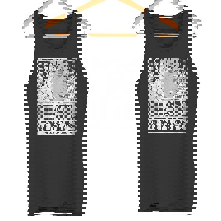 Anime Odio El Montaje Camiseta sin mangas