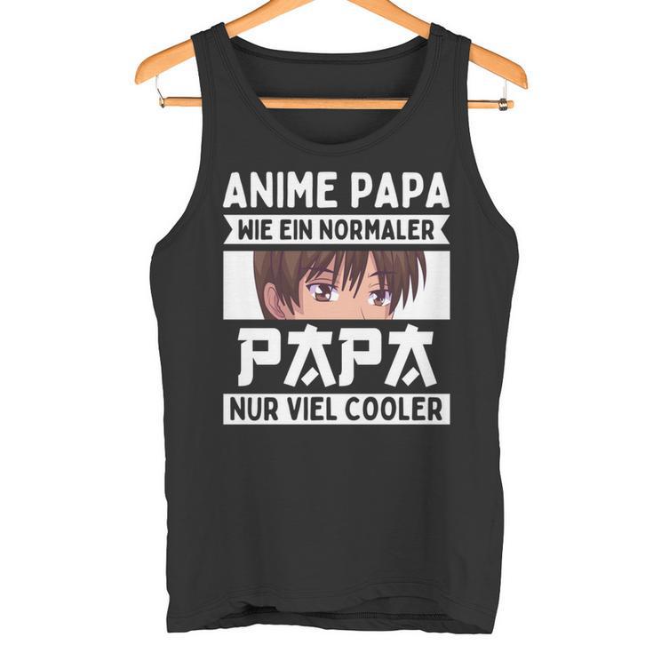 Anime Papaatertagatertagsgeschenk Anime Papaater Tank Top