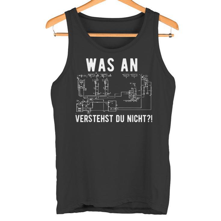 Anlagenmechaniker Klempner Heizungsbauer Geschenk S Tank Top