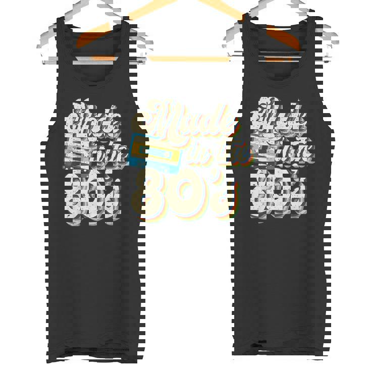 Años 80 Me Encantan Los 80 -Intage Retro Camiseta sin mangas