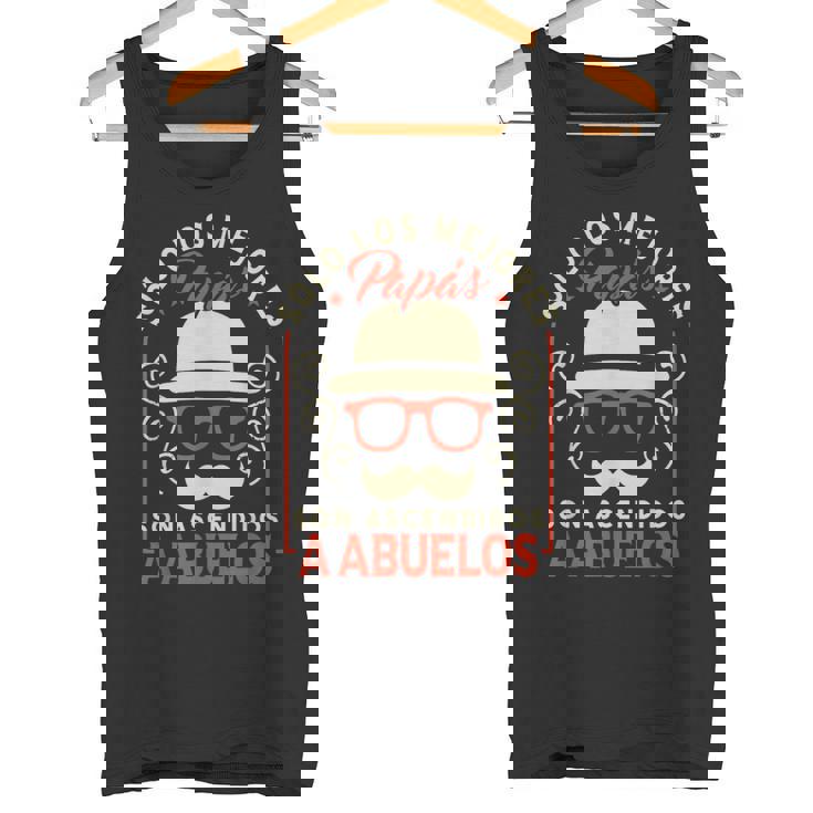 Anuncio Embarazadas Anunciar Abuelos Primerizos Camiseta sin mangas