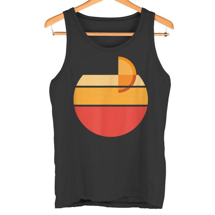 Aperol Spritz Sprizz Minimal Retro Sun Summer Cocktail Tank Top