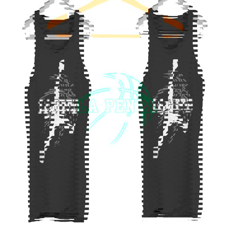 Apoyo Aficionado Baloncesto Joventut Cataluña Basketball Camiseta sin mangas