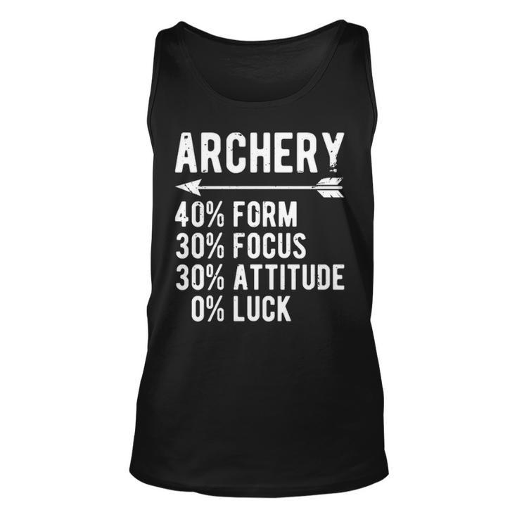 Archery Definition Archer Archery Lover Archers Tank Top