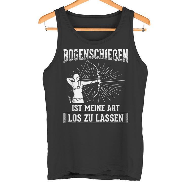 Archery Loslassen Archery Tank Top