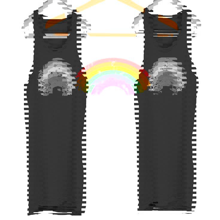 Arco Iris Lgbt Bandera Lesbianas Gay Pride Bandera Camiseta sin mangas