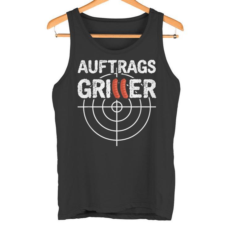 Auftragsgriller Spruch Zum Grillen Als Grill Tank Top