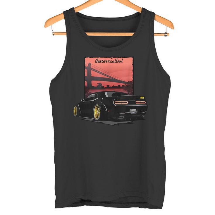 Auto Guy Challenger Tank Top