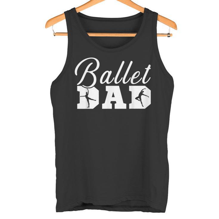 Ballett Papa Ballett Tanzen Ballerina Ballett Tank Top