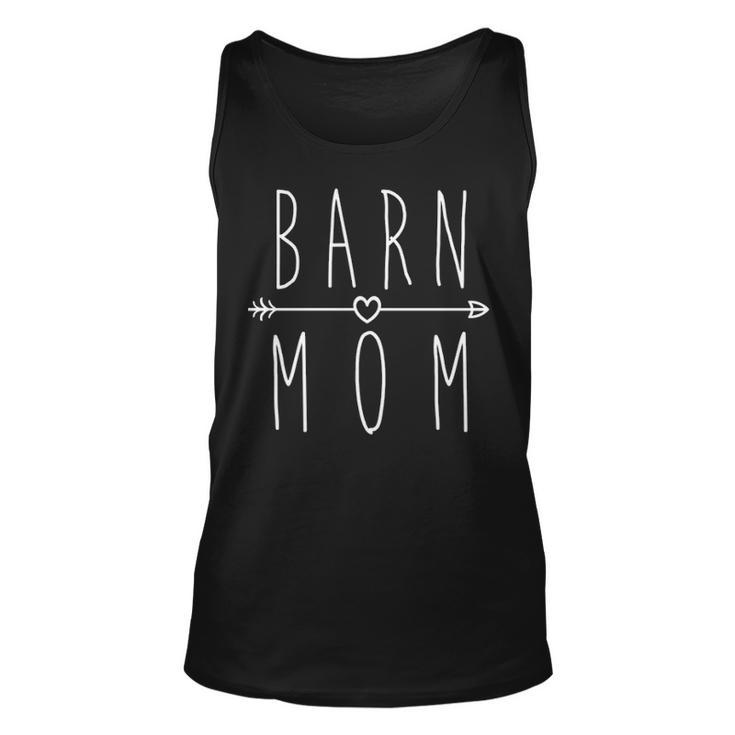 Barn Mom T Apparel I Love My Horses Racing Riding Tank Top