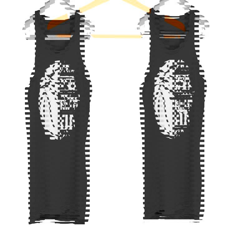 Basket Basketball Está En Mi Adn Jugador De Baloncesto Camiseta sin mangas
