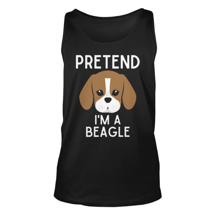 Beagle Costume Adult Beagle Tank Top