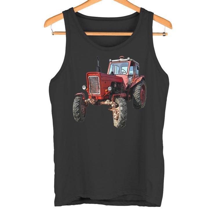 Belarus Traktor Mts 50 Tank Top