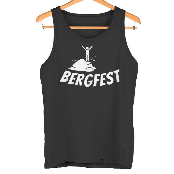 Bergfest Freude Mitte Der Woche Höhepunkt Wednesday Tank Top