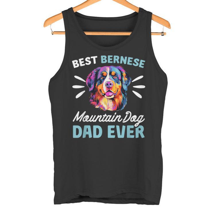 Berner Sennenhund Bester Berner Sennenhund Papa Aller Zeiten Tank Top