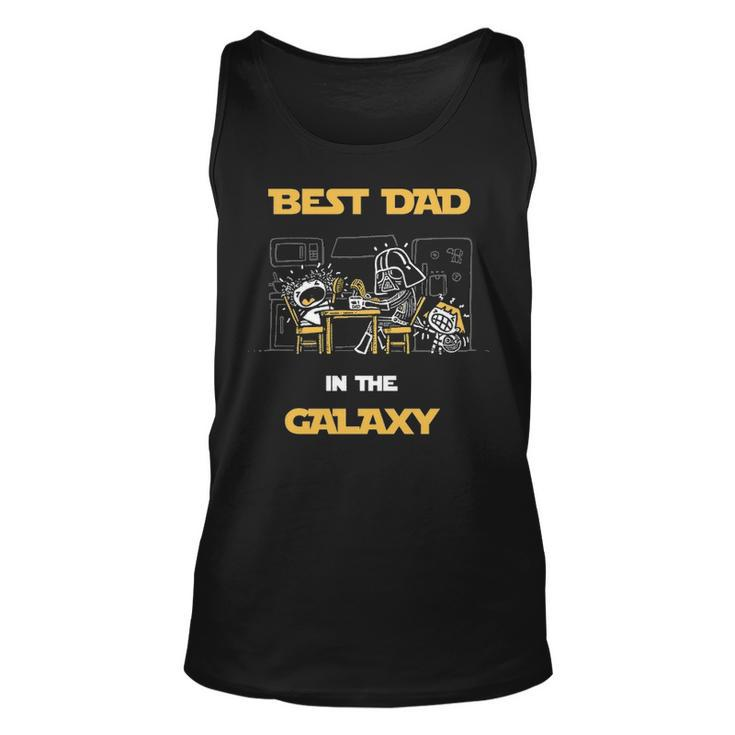 Best Dad In The Galaxy T Tank Top