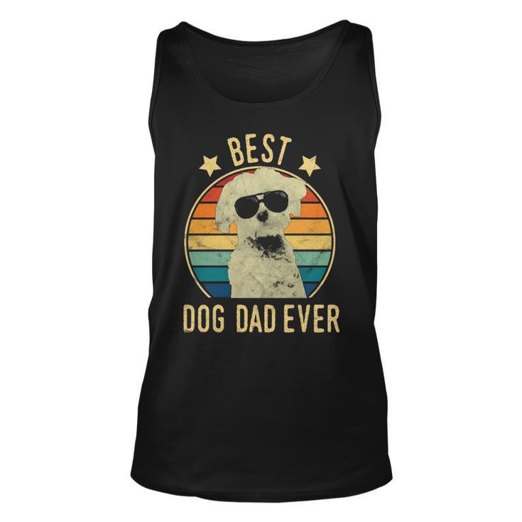Best Dog Dad Ever Maltese Father's Day Tank Top