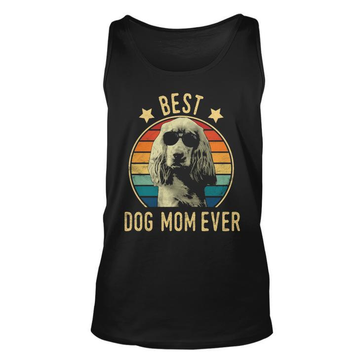 Best Dog Mom Ever English Cocker Spaniel Mother's Day Tank Top