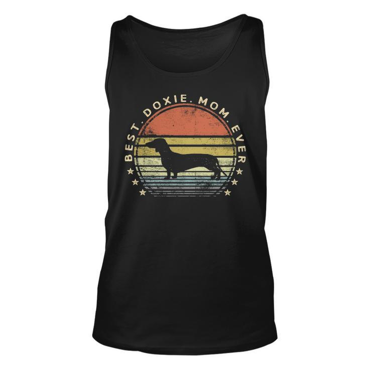 Best Doxie Mom Ever Dog Lover Pet Owner Dachshund Mama Tank Top