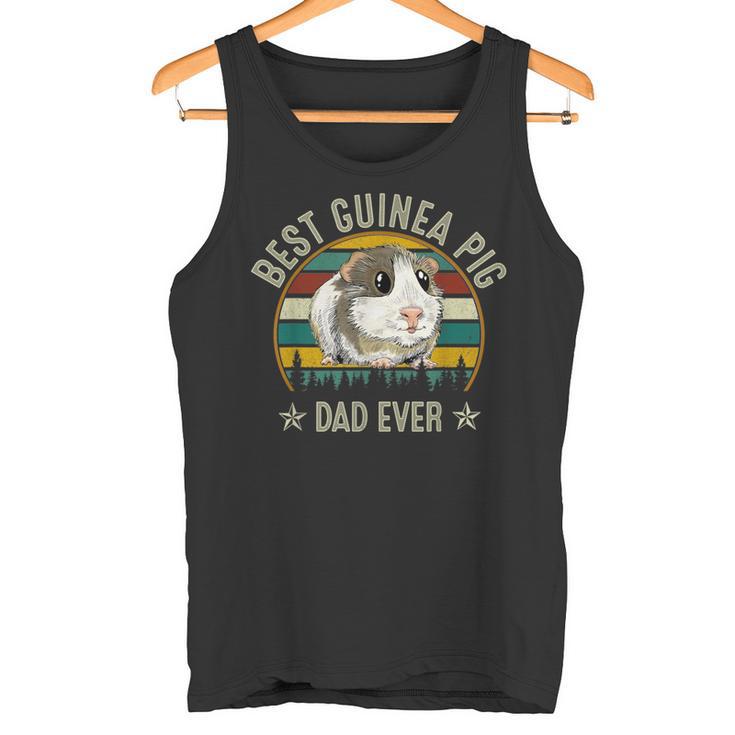 Best Guinea Pig Dad Ever Lustiges Meerschweinchen Papaater Tank Top