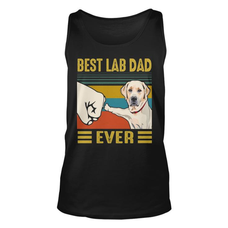 Best Lab Dad Labrador Retriver Dog Tank Top