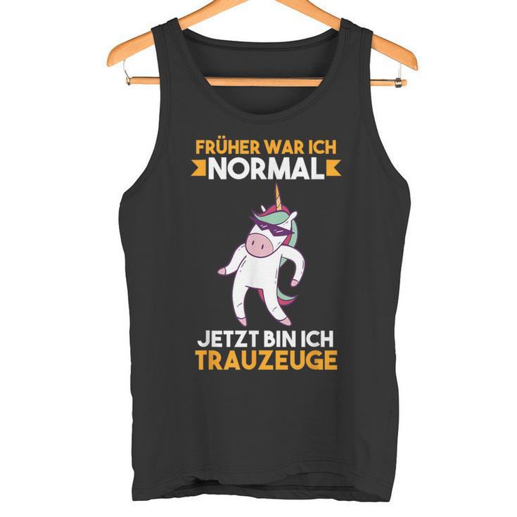 Best Man Tank Top