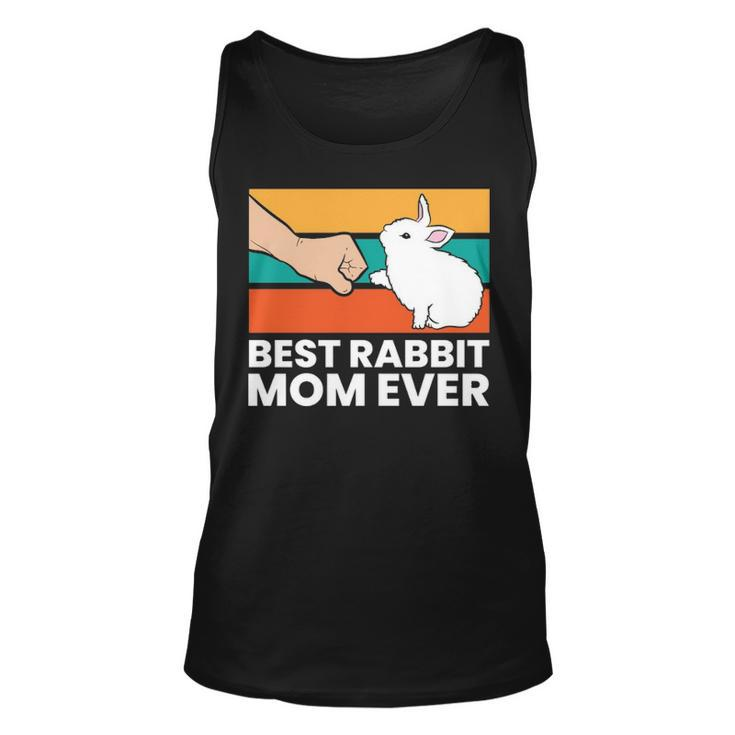 Best Rabbit Mom Ever Cute Bunny Rabbit Mom Tank Top