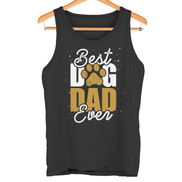 Bester Hunde Papa Aller Zeiten Dog Long-Sleeved Tank Top