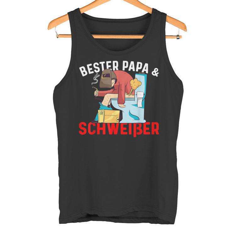 Bester Papa & Schweißer Tank Top