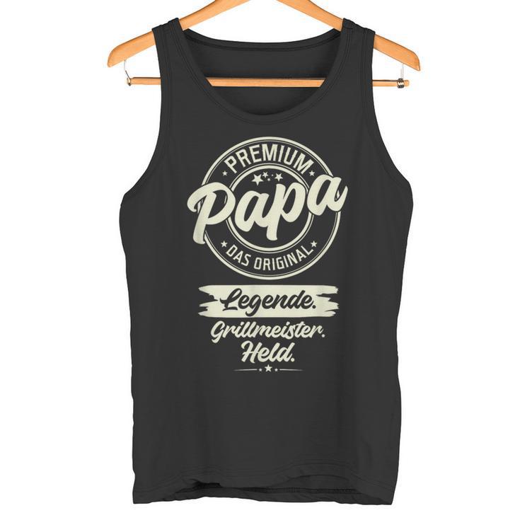 Bester Papa Der Welt Father's Day S Tank Top