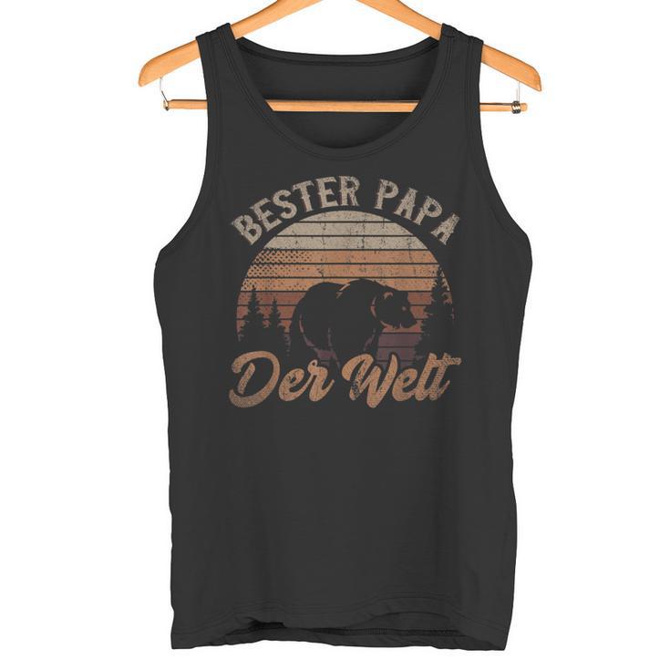 Bester Papa Der Welt Bester Papa Der Welt Ret S Tank Top