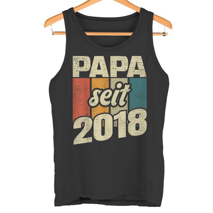 Bester Papa Seit 2018 German Tank Top