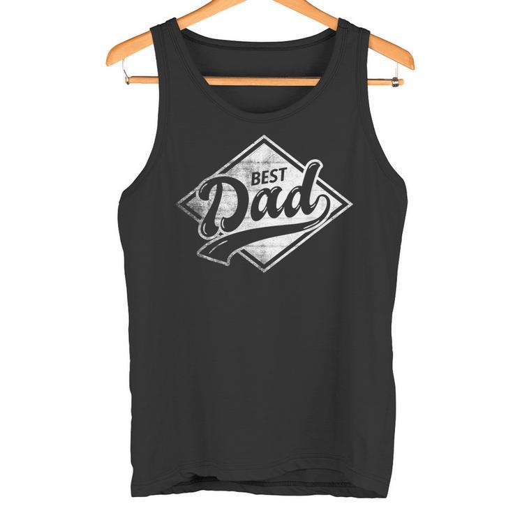 Bester Papa Zumatertag German Tank Top