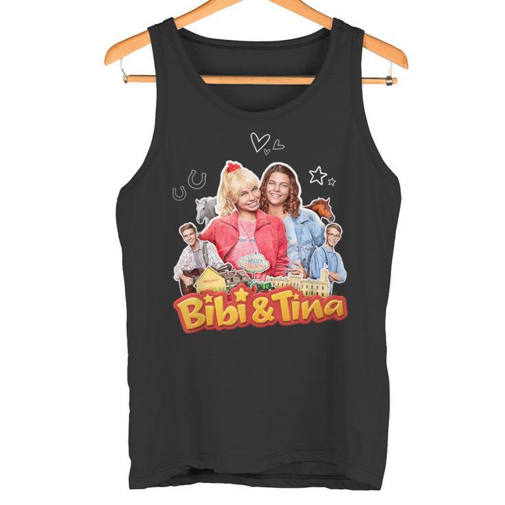 Bibi & Tina Collage Tank Top