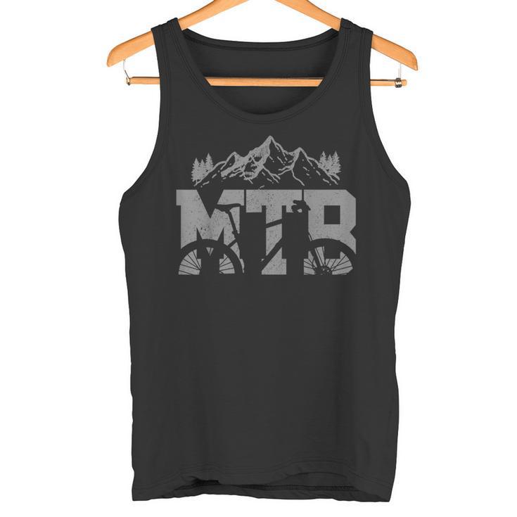 Bicicleta De Montaña Mtb Bicicleta De Montaña Biker Regalo Camiseta sin mangas