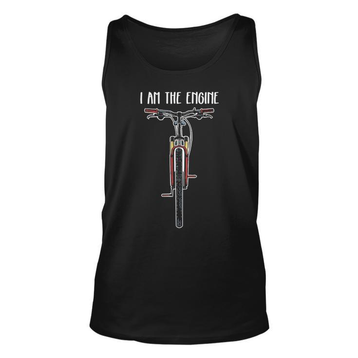 Bicycle I Am The Engine Tank Top