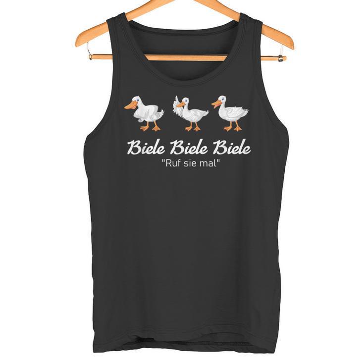 Biele Biele Biele Tank Top