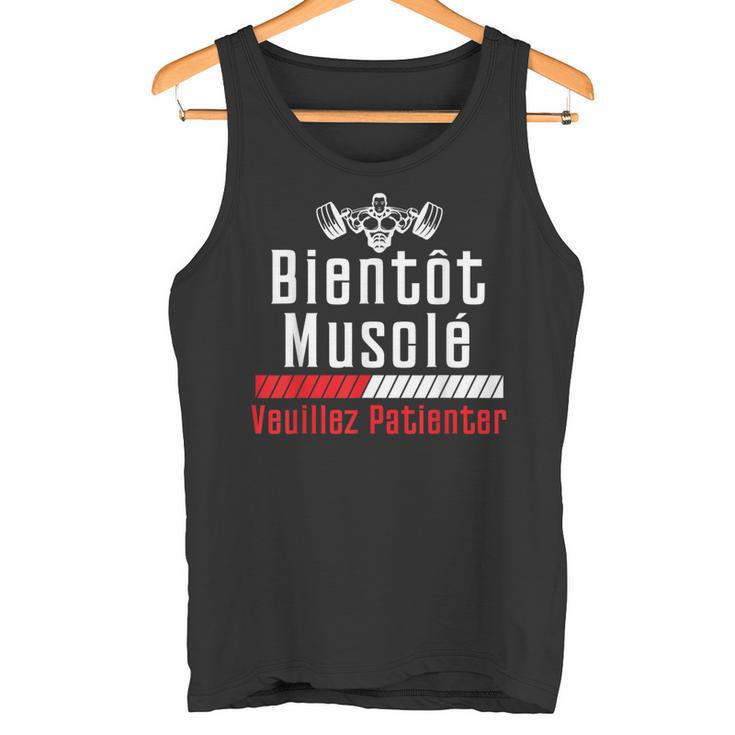 Débardeur Humoristique Musculation "100% Natty" - Blague Haltérophile - Coupe Classique Légère