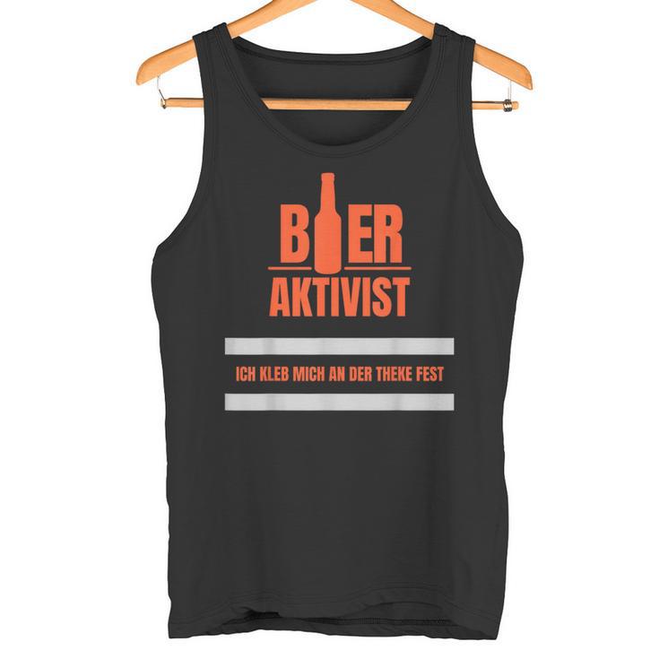 Bieraktivist Saufen Toupet Tim Malle Party Sommer Mallorca Tank Top