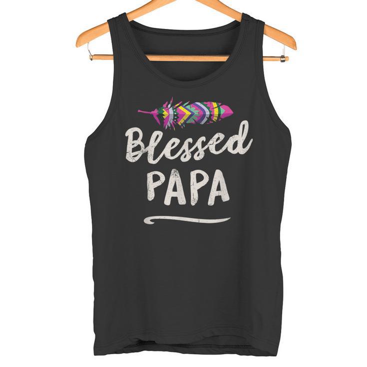 Blessed Papa Puerto Ricoatertagsgeschenk Tank Top